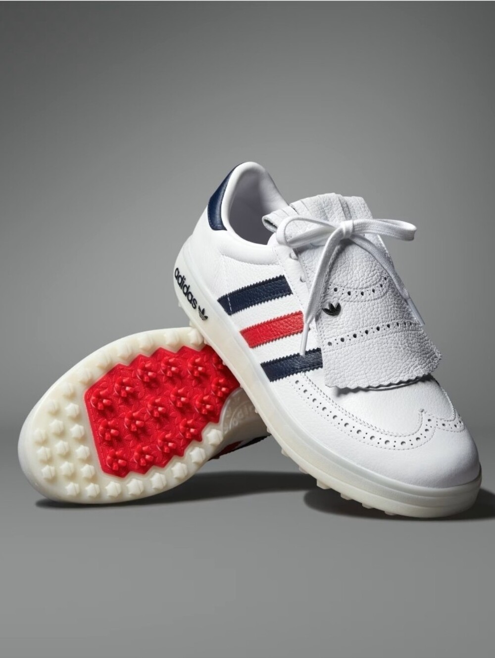 NWOB Adidas Coursecup Spikeless Golf Mens Shoes US 13 White IH2266